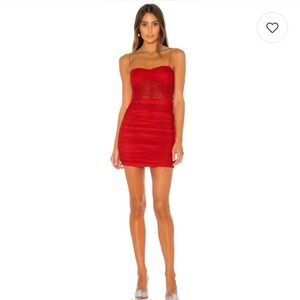 Superdown Red Mini Dress
